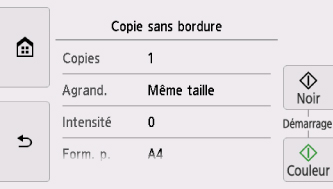 figure : écran tactile
